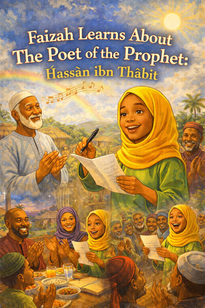 Faizah Learns About the Poet of the Prophet- Ḥassān ibn Thābit